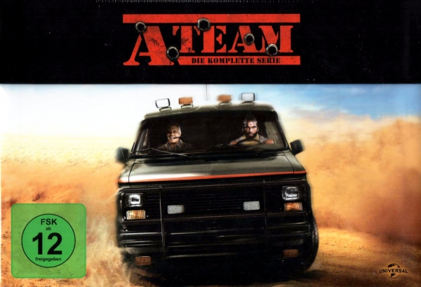 A-Team - Die komplette Serie